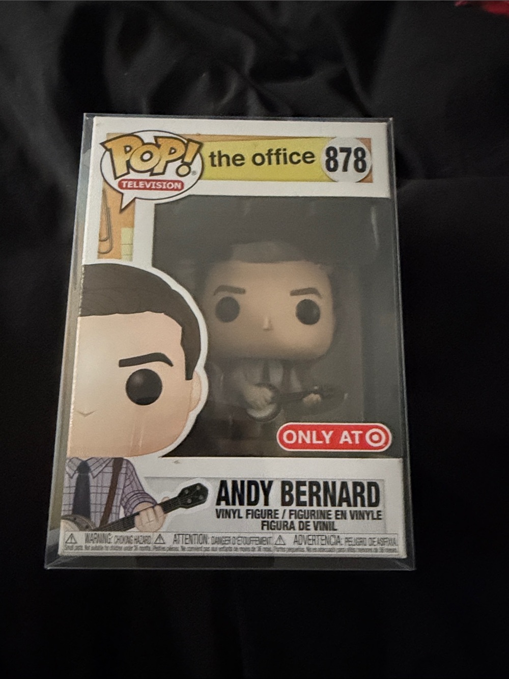 Funko Andy Bernard Vinyl Figure —